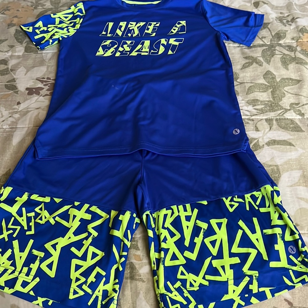 Kids Maching Short and Shirt
